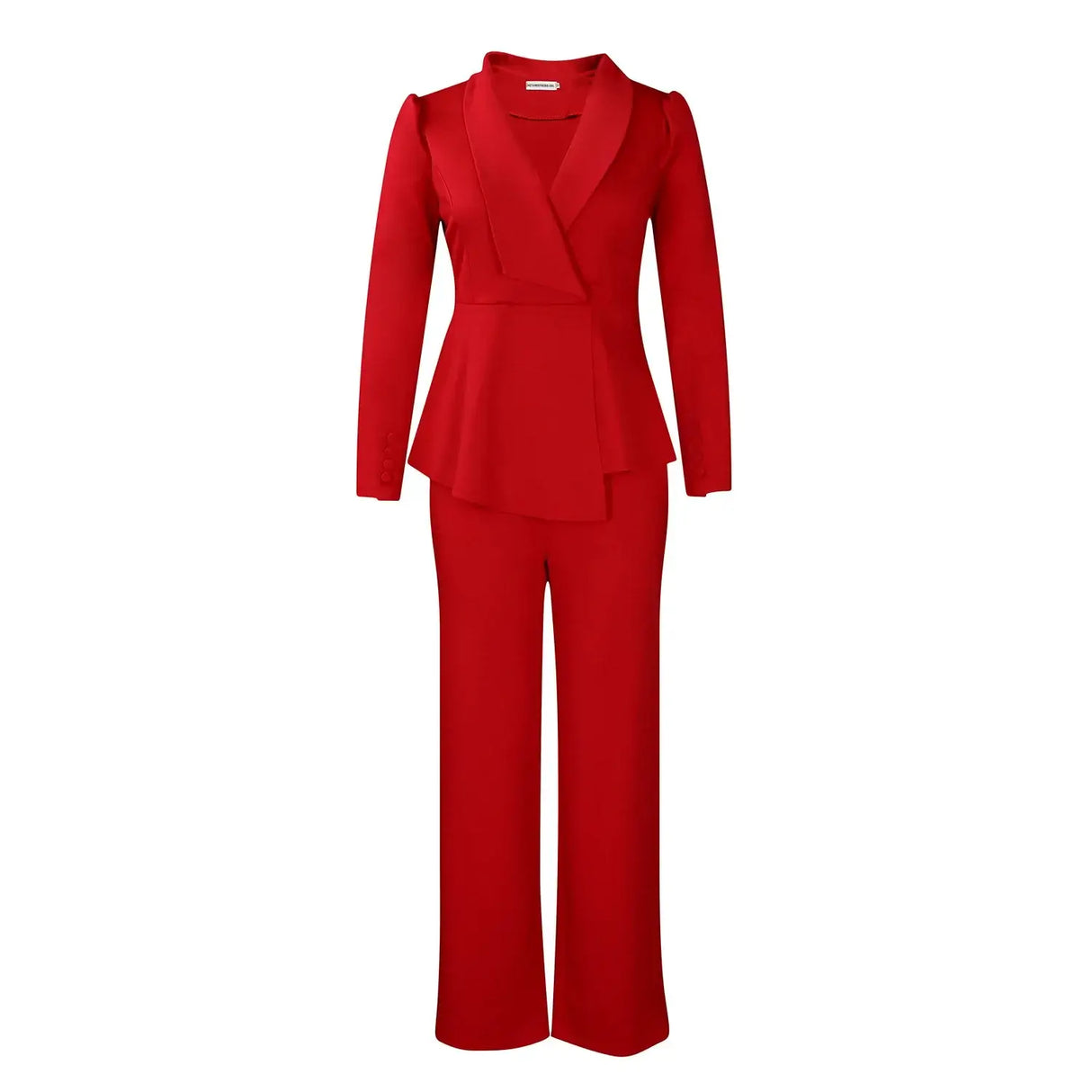 Women Plus Size Long Sleeve Pants Set