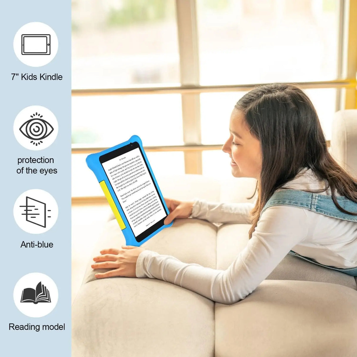 Kids 7-Inch Android Learning Tablet