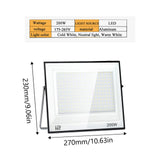 Waterproof LED Outdoor Spotlight