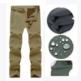 Men Softshell Fleece Waterproof Jacket