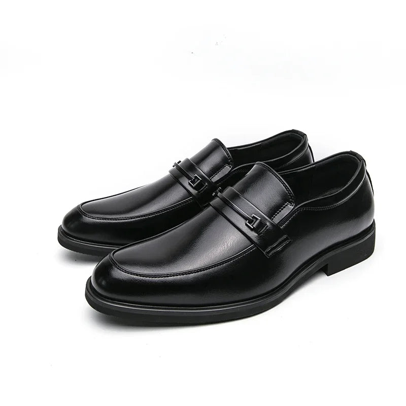 Men’s 2025 Soft Sole Leather Loafers