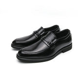 Men’s 2025 Soft Sole Leather Loafers