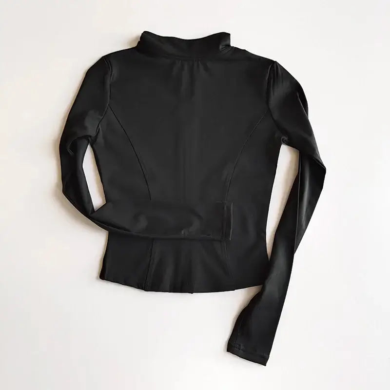 Women Quick Dry Zipper Sports Jacket