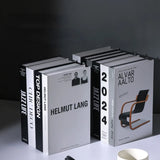 Luxury Fake Decorative Books Set