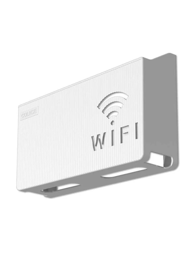 Wall Mounted Router & Set-Top Box Holder