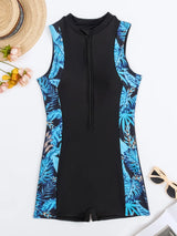 Sports One Piece Swimsuit