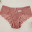 Mid Waist Lace Panties