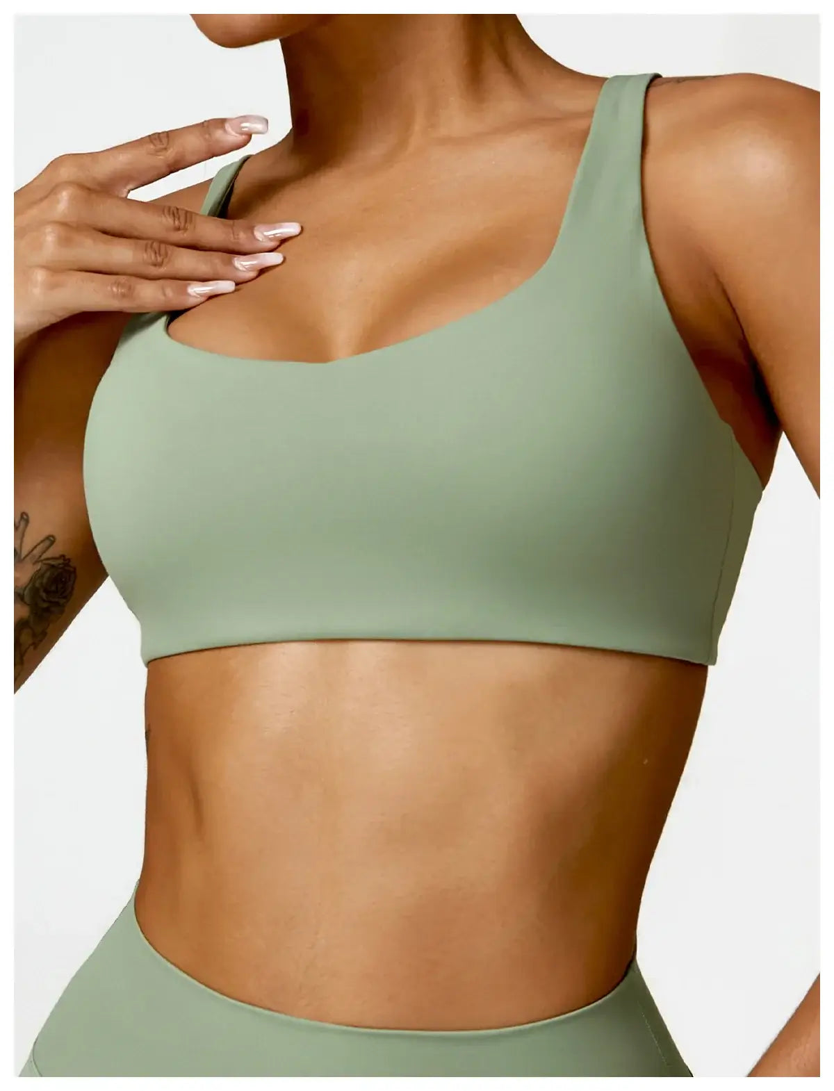 Women Push Up Yoga Fitness Bra