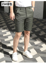 Men Business Casual Shorts