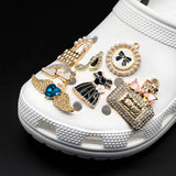 Women Metal Designer Shoe Charms Accessories
