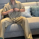 Men Nylon Two-Piece Set