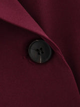 Formico™ – Straight Oversized Office Blazer (Elegant, Tailored Vintage)