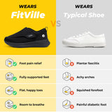 Men Extra Wide Orthopedic Shoes