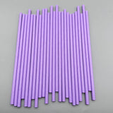 Purple Eco-Friendly Paper Straws