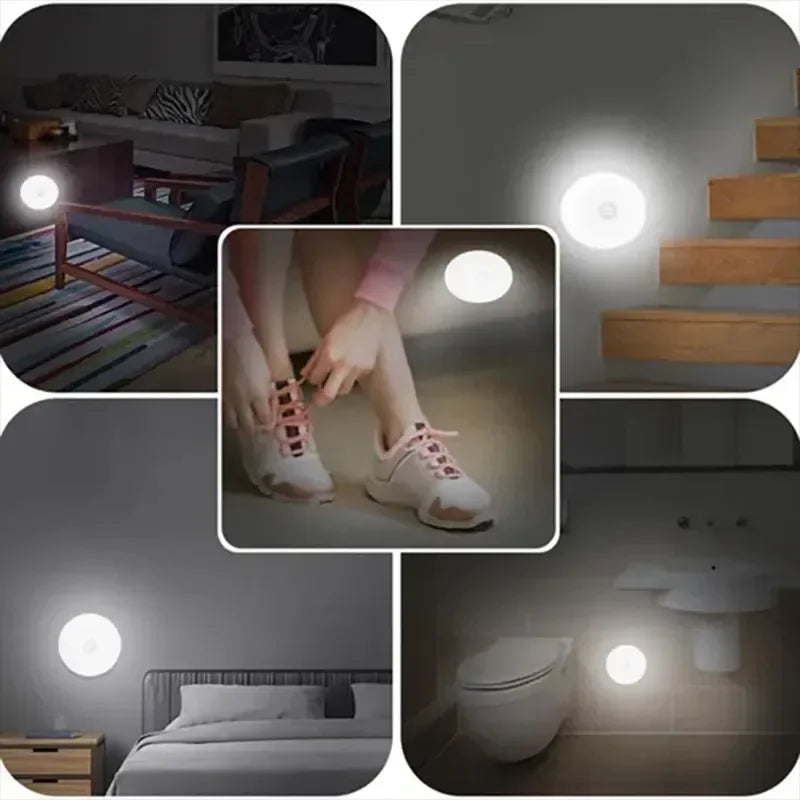 Rechargeable LED Motion Sensor Night Light – Magnetic