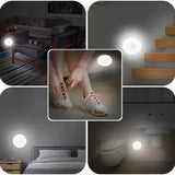 Rechargeable LED Motion Sensor Night Light – Magnetic