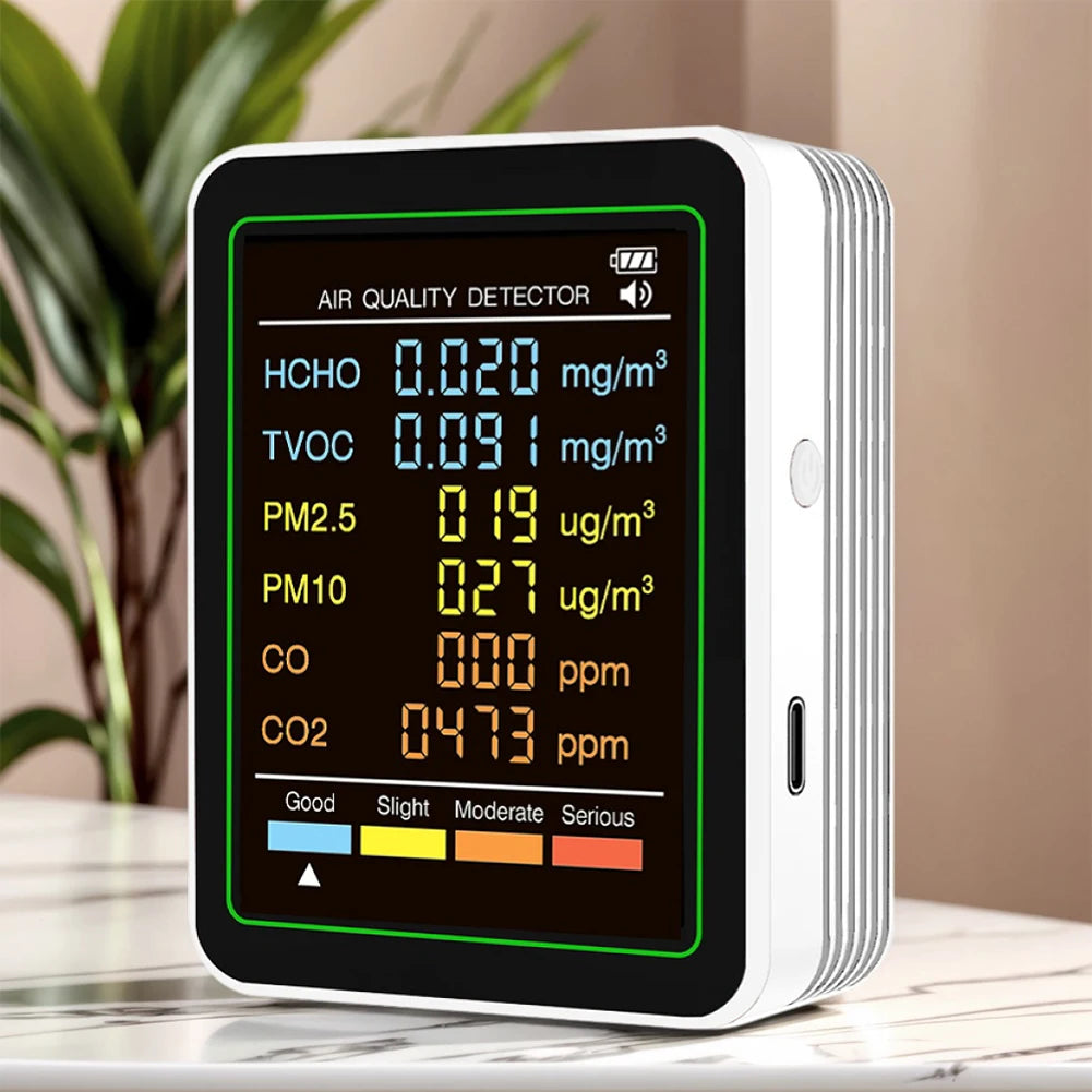 Air Quality Monitor with Alarm