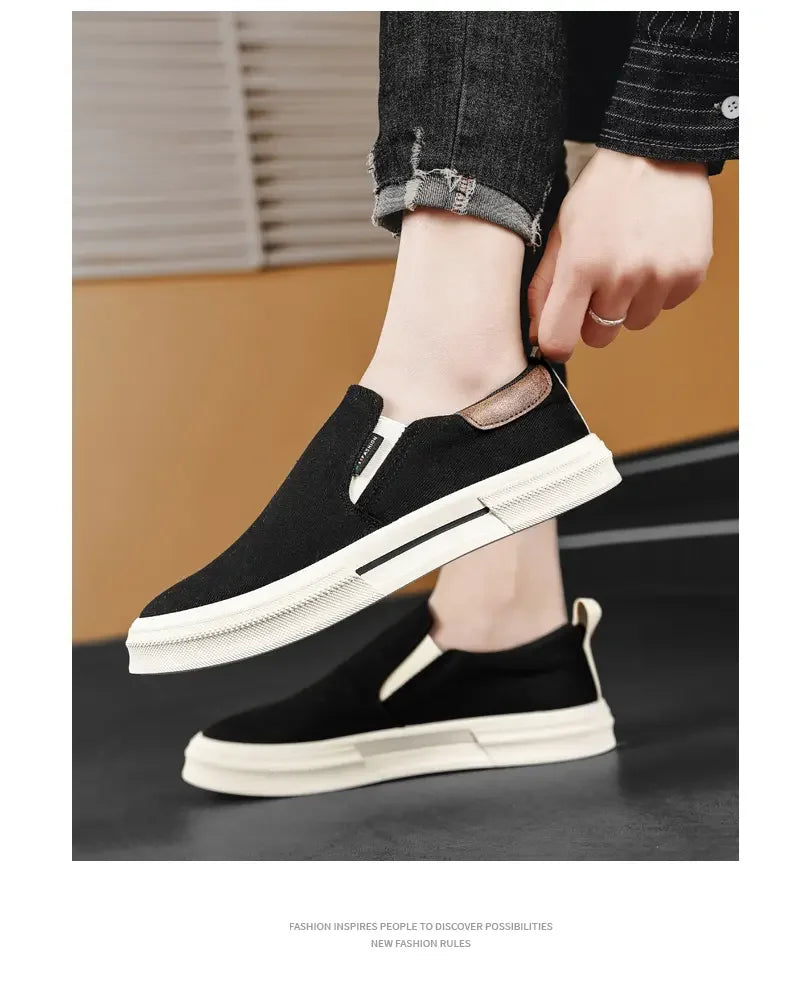 Men’s Low-Top Anti-Slip Loafers