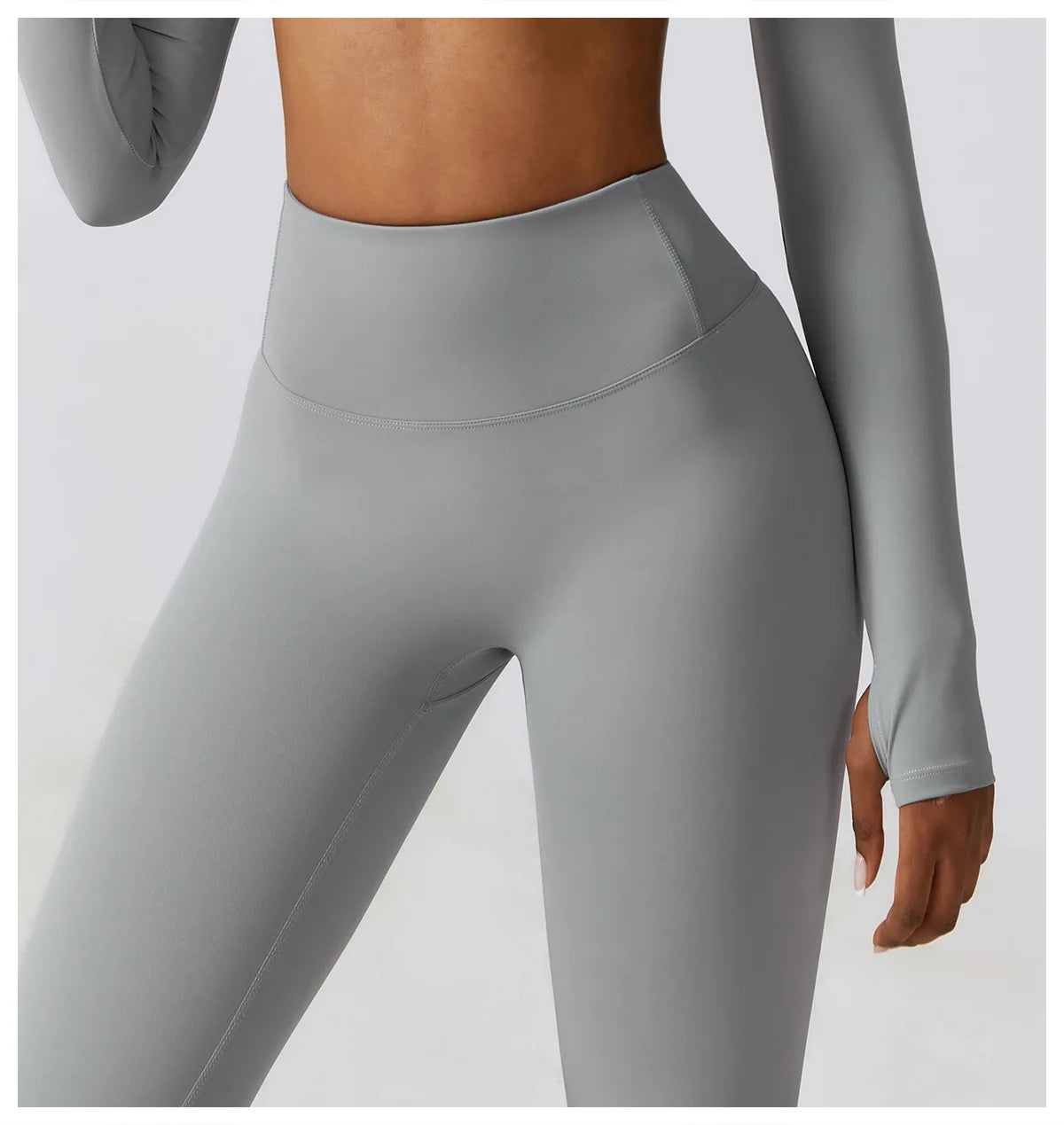 Summer Breathable Women's Yoga Leggings – High Waist Gym Workout Pants