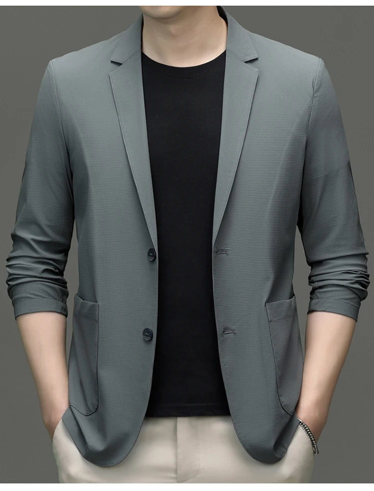 Men Light Casual UV Protection Suit