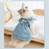 Cute Dog Girl Dresses for Spring & Summer