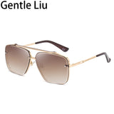 Oversized Square Sunglasses