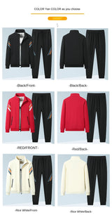 Men's Athletic Tracksuit Set