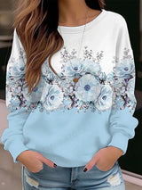 Floral Y2K Hoodie
