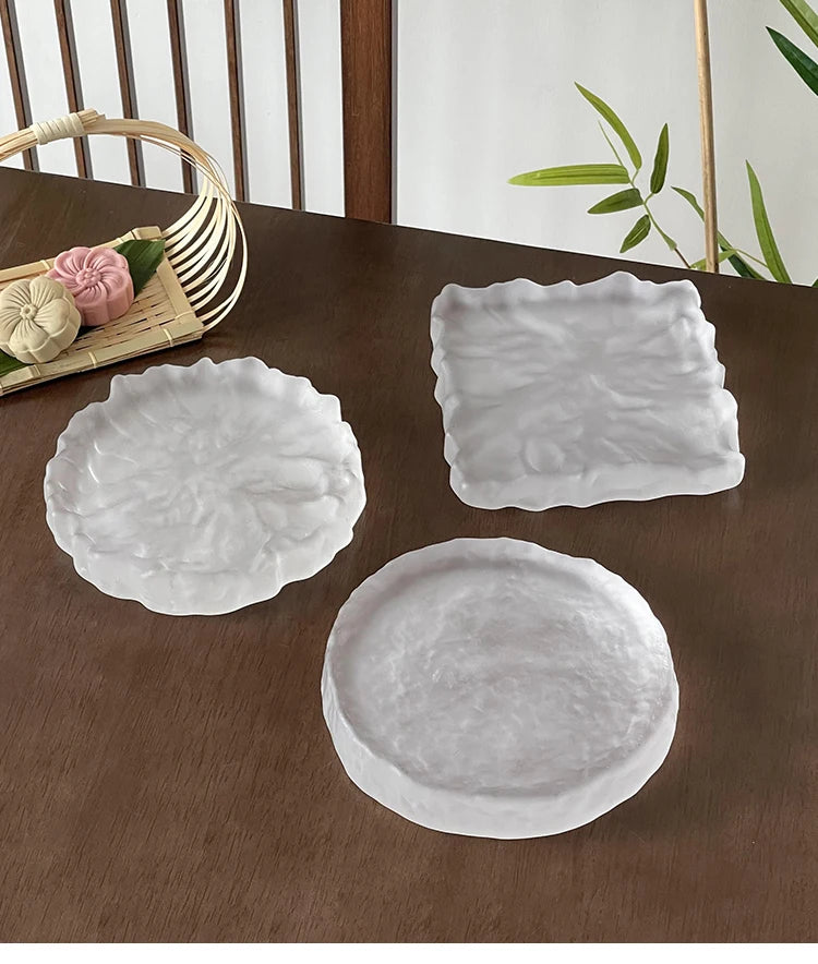 Frosted Glass Plate