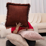 Cotton Decorative Pillow Cover