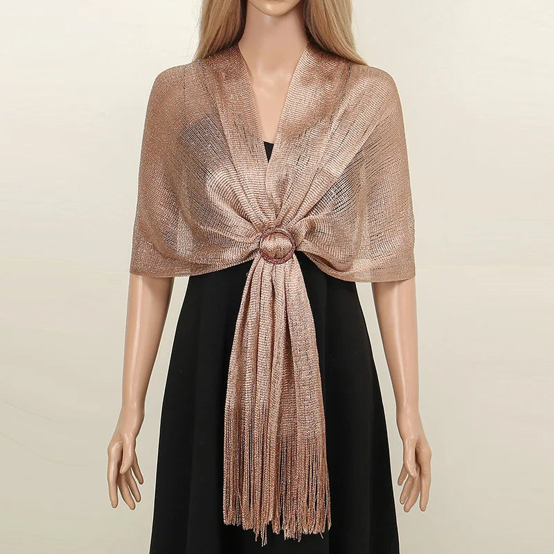 Aurora Luxe Evening Shawl