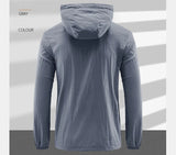 Men Ultra Light Quick Dry Hiking Jacket