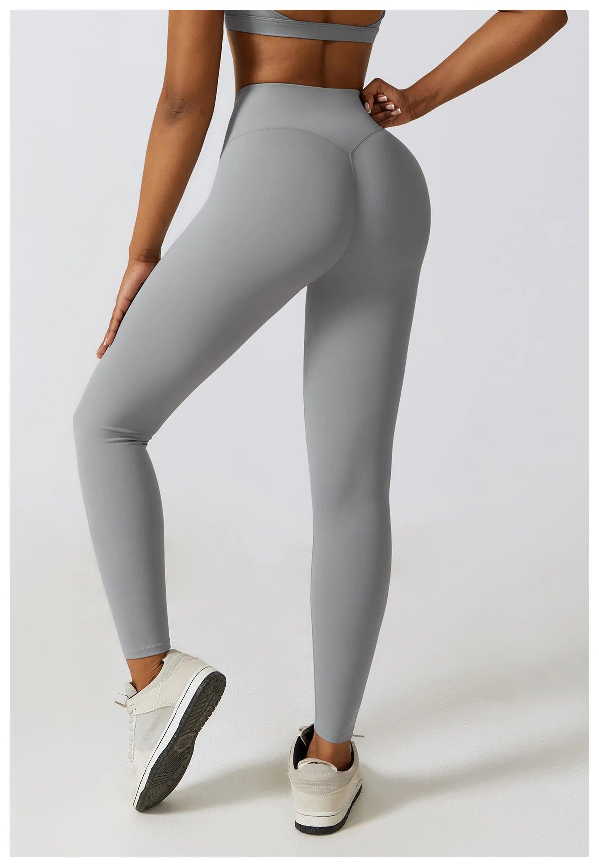 Summer Breathable Women's Yoga Leggings – High Waist Gym Workout Pants