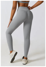 Summer Breathable Women's Yoga Leggings – High Waist Gym Workout Pants