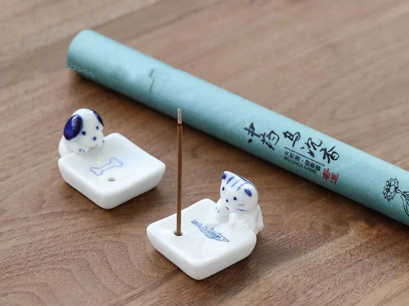 Ceramic Incense Holder