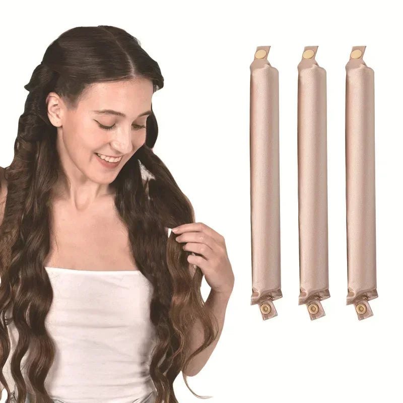 Heatless Curling Rod Headband