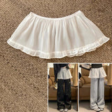 Women Satin High Waist Midi Skirt