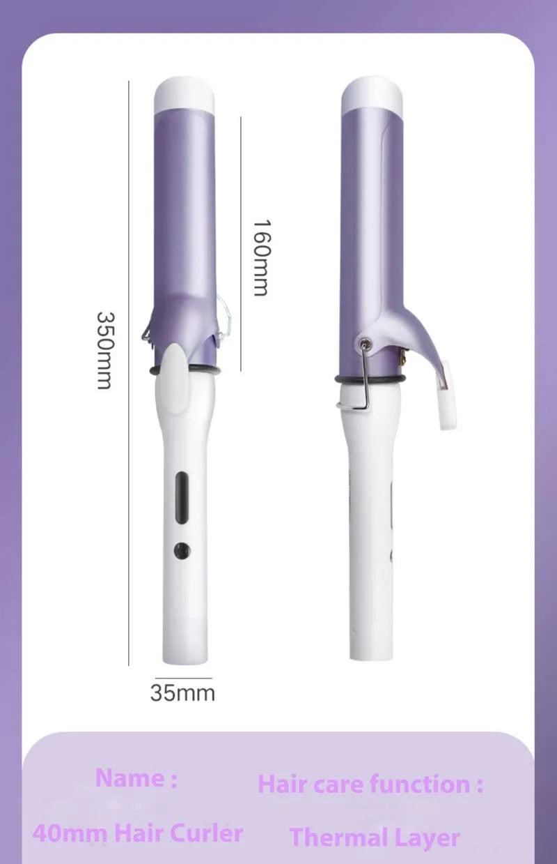 40mm Tourmaline Ceramic Curling Iron