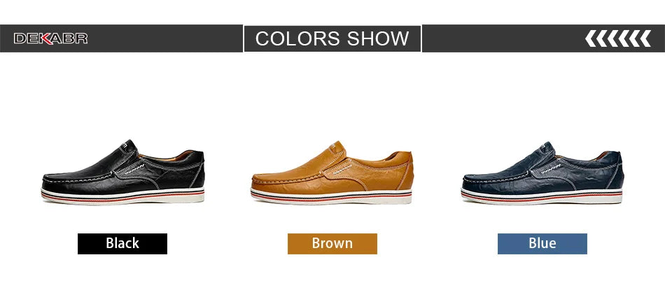 Men Luxury Fashion Slip On Loafers