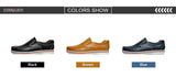 Men Luxury Fashion Slip On Loafers
