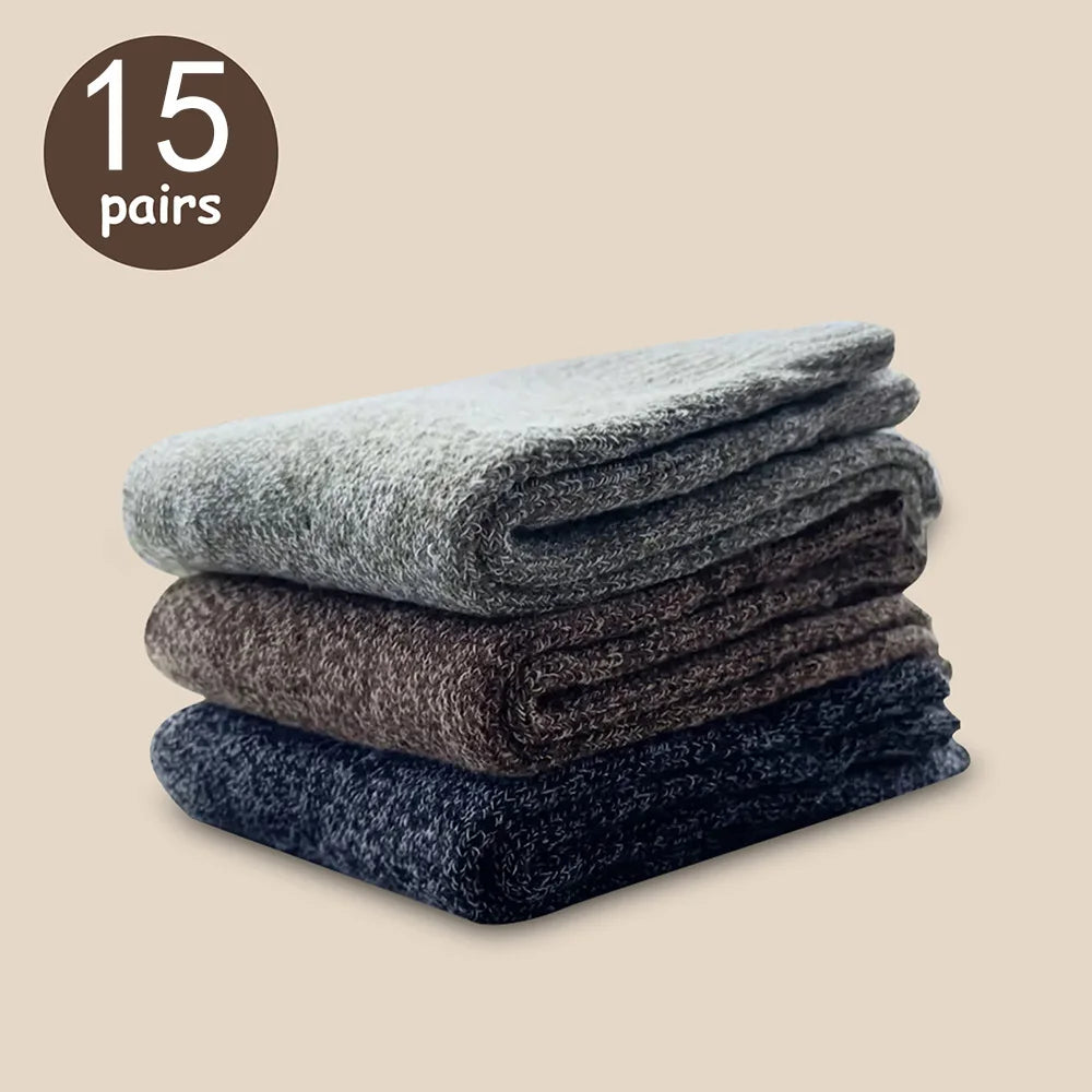 Men’s Solid Color Socks Pack