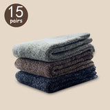 Men’s Solid Color Socks Pack