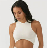 Women Shockproof Sports Bra Crop Tank