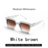 Millionaire Square Sunglasses
