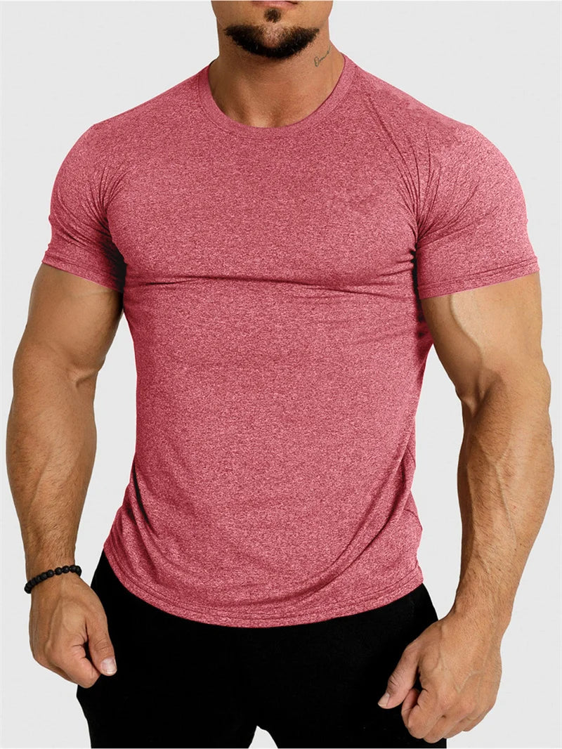 Women Short Sleeve Quick Dry Gym T Shirt
