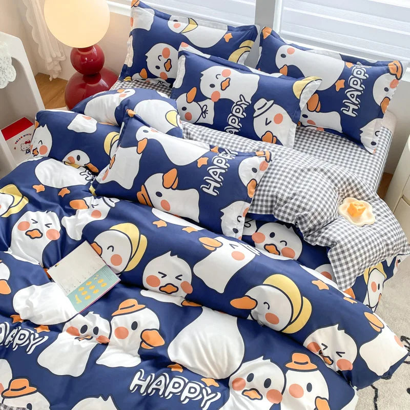 Cartoon Bedding Set
