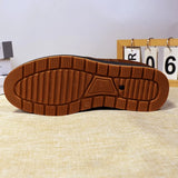 Men’s Traditional Plaid Slip-On Loafers