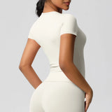 Women High Elastic Quick Dry Sports Top