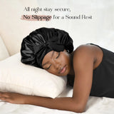 Double Layer Satin Bonnet