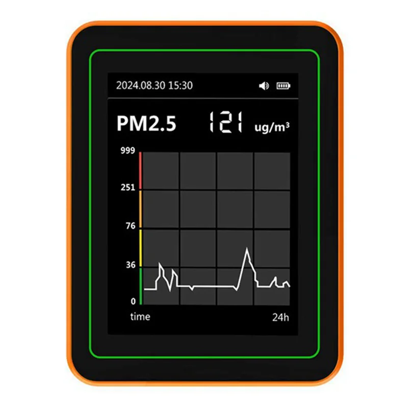 12-in-1 Air Quality Tester